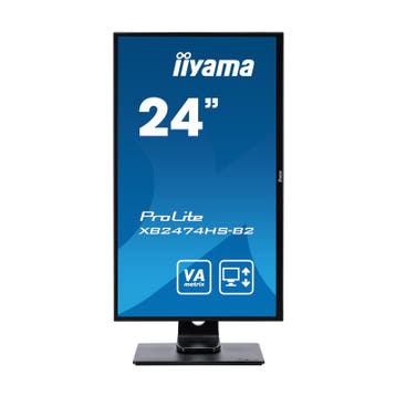 Iiyama ProLite XB2474HS-B2 | 24 Full HD monitor, Computers en Software, Monitoren, Ophalen of Verzenden, Nieuw, Iiyama