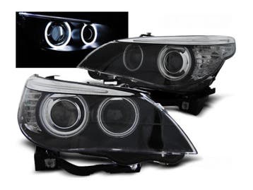 CCFL LED koplampen geschikt voor BMW E60 Sedan / E61, Verzenden, Nieuw, Universele onderdelen