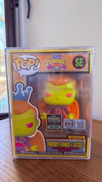 Funko - Funko Pop Freddy Funko As The Batman Who Laughs, Antiek en Kunst