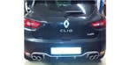 FOX Renault Clio IV RS einddemper dwars uitgang rechts/links, Verzenden, Nieuw
