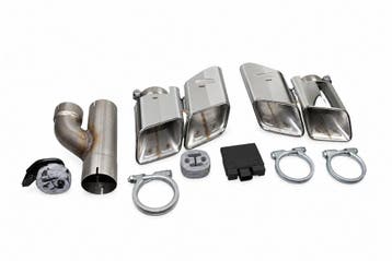 Inbouwset Sound Booster Pro voor uitlaatsysteem SQ7 voor, Ophalen of Verzenden, Nieuw, Audi