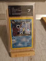 Pokémon - 1 Graded card - Blastoise 3/82 Foil, First edition, Hobby en Vrije tijd, Verzamelkaartspellen | Pokémon, Nieuw