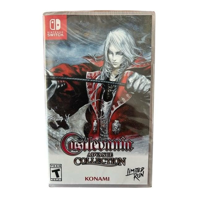 Castlevania Advance Collection (LRG #198) (SWITCH) (NIEUW), Spelcomputers en Games, Games | Nintendo Switch, Verzenden