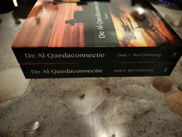 Rolf Osterberg - De Al-Quaedaconnectie deel 1 en 2, Zo goed als nieuw, Rolf Osterberg