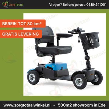 Opvouwbare scootmobiel - Life & Mobility Vivo 4-wiel - Ver.., Ophalen of Verzenden, Nieuw, Life and Mobility