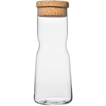 Karaf | SPLENDOUR  | Kristalglas | 1L | Incl. Stop |  Per, Verzenden, Nieuw in verpakking