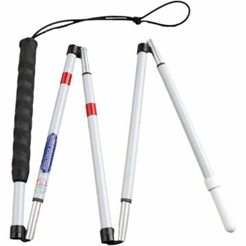 Taststok opvouwbaar carbonfiber, lengtes 110 t/m 160 cm | Ki, Diversen, Ophalen of Verzenden, Nieuw