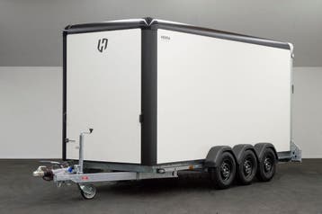 Henra GB 465 184 220 3 Xpert 3500Kg Gesloten Aanhangwagen, Ophalen of Verzenden, Nieuw