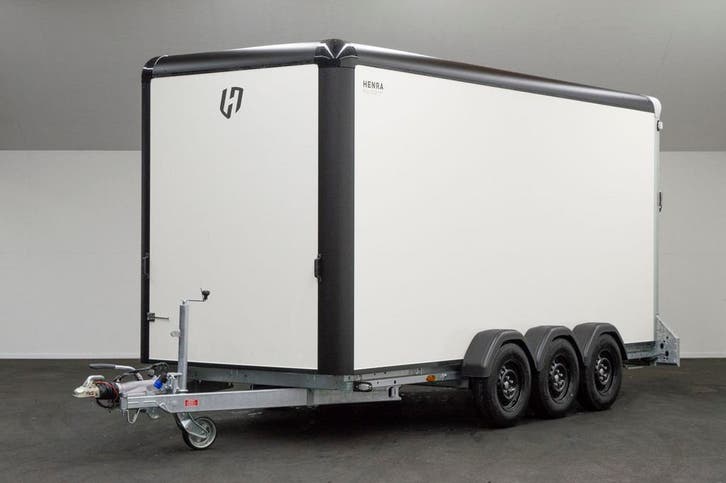 Henra GB 465 184 220 3 Xpert 3500Kg Gesloten Aanhangwagen, Auto diversen, Aanhangers en Bagagewagens, Nieuw, Ophalen of Verzenden