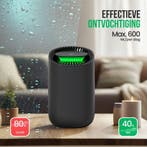 2dekans | Strex Luchtontvochtiger - Extreem Stil - 600ml/dag, Ophalen of Verzenden