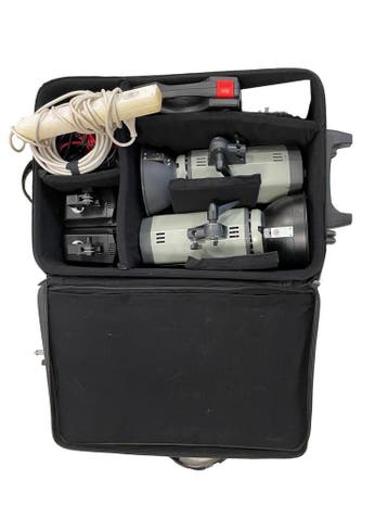 Mobile Studio Light Kit - 1 jaar garantie, Ophalen of Verzenden, Zo goed als nieuw