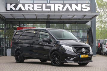 Zakelijke Lease |  Mercedes-Benz Vito 190PK CDI, Automaat, Gebruikt, Zwart, Zwart
