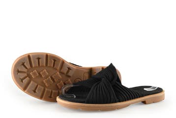 Timberland Sandalen in maat 37 Zwart, Verzenden, Zwart, Sandalen of Muiltjes, Zo goed als nieuw