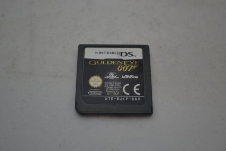 Golden Eye (DS UKV), Spelcomputers en Games, Games | Nintendo 2DS en 3DS, Zo goed als nieuw, Verzenden
