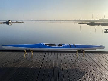 Eagle Touring 490 met dekluik, k/carbon bodemlaag, Watersport en Boten, Kajaks, Verzenden, Nieuw