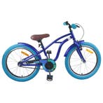 vidaXL Kinderfiets 22 Inch voor 7-12 jaar oud Donkerblauw, Fietsen en Brommers, Fietsen | Racefietsen, Verzenden, Nieuw