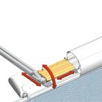 Thule 3 Montagerails met adapter 6200/6300/9200, Ophalen of Verzenden, Nieuw, Thule