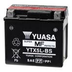 Yuasa Ytx5L-Bs Accu Agm 12V 4Ah 114X71X106X106, Verzenden