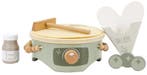 Label Label Olijfgroen Houten Crepe Maker, Verzenden, Nieuw