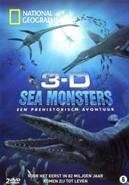 Sea monsters - DVD, Verzenden, Nieuw in verpakking
