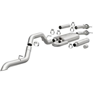 MagnaFlow Stainless Overland Cat-Back Exhaust 15-21 Chevy, Ophalen of Verzenden, Nieuw