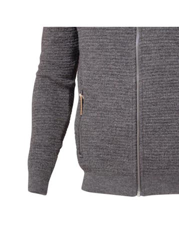 Ivanhoe vest Morel Hood Male voor heren van wol - Grey -..., Verzenden, Nieuw, Grijs