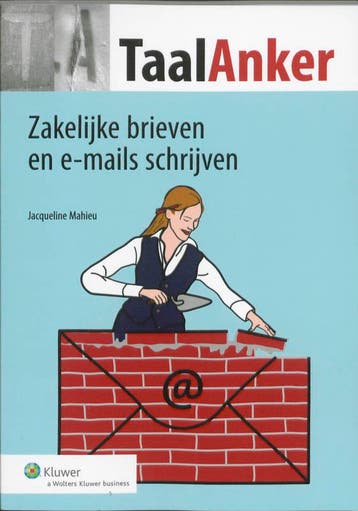 Zakelijke Brieven En E-Mails Schrijven | Jacqueline Mahieu, Ophalen of Verzenden, Nieuw, Jacqueline Mahieu