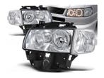 Angel Eyes koplamp Chrome geschikt voor VW T4, Verzenden, Nieuw, Volkswagen
