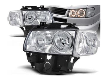 Angel Eyes koplamp Chrome geschikt voor VW T4, Verzenden, Nieuw, Volkswagen