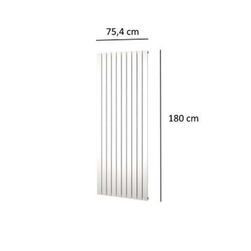 Designradiator Plieger Cavallino Retto Enkel 1506 Watt, Ophalen of Verzenden, Nieuw