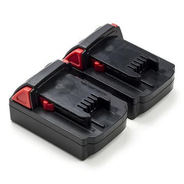 2-Pack Milwaukee M18 B2 / 4932430062, 123accu huismerk, Verzenden, Nieuw