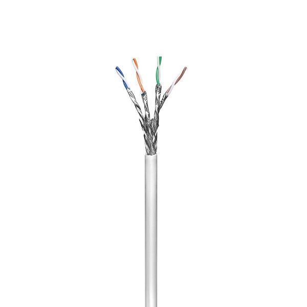 Netwerkkabel | Cat6 S/FTP | 100 meter, Computers en Software, Pc- en Netwerkkabels, Nieuw, Verzenden