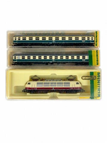 Minitrix N - Modeltrein (3) - DB, Nieuw