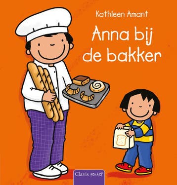 Anna Bij De Bakker | Kathleen Amant | Nieuw, Boeken, Ophalen of Verzenden, Nieuw, Kathleen Amant