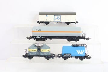 Märklin H0 - 4794 - Modeltrein goederenwagonset (1) -, Nieuw