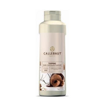 Callebaut Chocolade Saus Puur 1KG, Ophalen of Verzenden, Brood en Banket