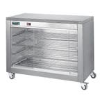 GGM Gastro | Warmhoudvitrine - 1,80kW - met glazen | WM4C, Verzenden, Nieuw in verpakking, Overige typen