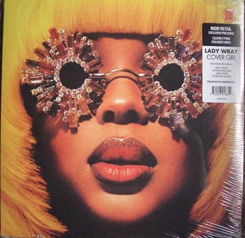 LADY WRAY - COVER GIRL (LP), Verzenden, Nieuw in verpakking