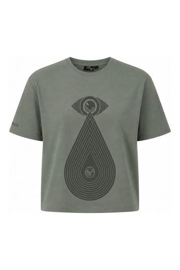 Obey T-shirt in maat XXL Groen, Verzenden, Zo goed als nieuw, Overige kleuren, Obey