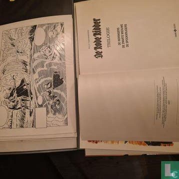 Rode Ridder, De [Vandersteen] - Trilogie [240 - 241 - 242..., Eén stripboek, Verzenden, Zo goed als nieuw, Lodewijk, Martin.