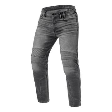 REVIT! Moto 2 TF Medium Grijs Used L34 Motorjeans, Nieuw met kaartje, REV'IT!, Broek | textiel, Heren
