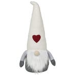 Deurstopper Kabouter beige muts 27x17x51cm, Verzenden, Nieuw