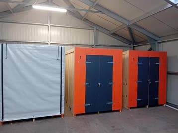 Verhuizen en opslaan, Opslag