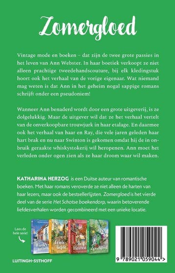 9789021059044 Het Schotse boekendorp 4 - Zomergloed, Verzenden, Nieuw, Katharina Herzog