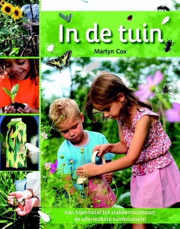 In de tuin 9789020691481 Martyn Cox, Boeken, Verzenden, Zo goed als nieuw, Martyn Cox