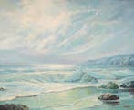 Joan Durany Guitart (1927) - Costa luminosa, Antiek en Kunst, Kunst | Schilderijen | Klassiek
