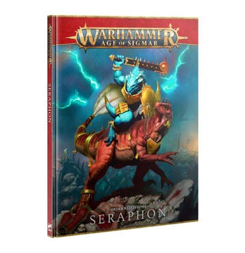 Battletome Seraphon (Eng), Ophalen of Verzenden, Nieuw