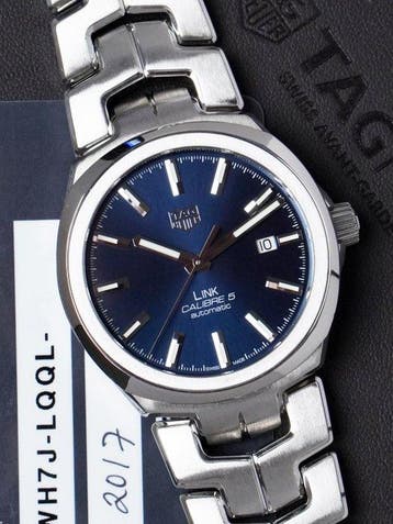 TAG Heuer - Link Calibre 5 - WBC2112.BA0603 - Heren - 2017