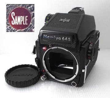 Mamiya M645 1000s Analoge camera, Nieuw