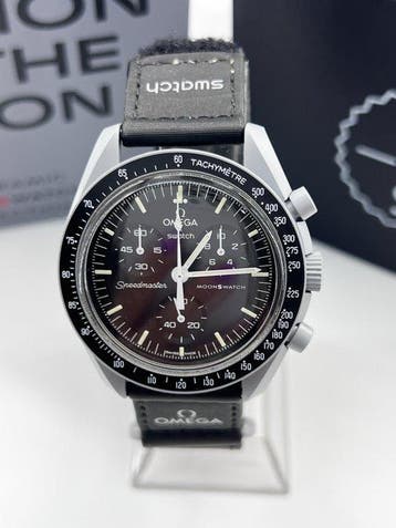 Omega x Swatch - MoonSwatch - Mission to the Moon - Zonder, Nieuw